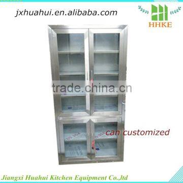 Top sell stainless steel instrument cabinet medicine stroage cupboard