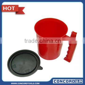 Paint Cup With Brush Holder on the Handle