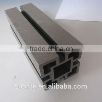 Yunate outdoor wpc hollow post, fence post