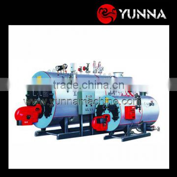 WNS automatic oil(gas)-fired steam/hot water boiler