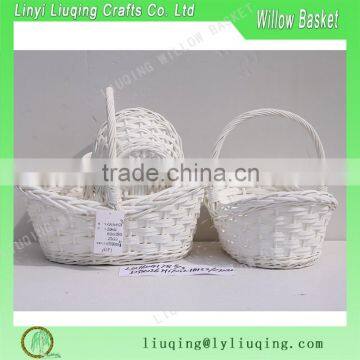 round size basket big fruit basket willow fruit basket for fruit