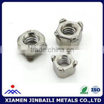 GB13680/DIN928 Stainless Steel 304 Square Weld Nut photo-4
