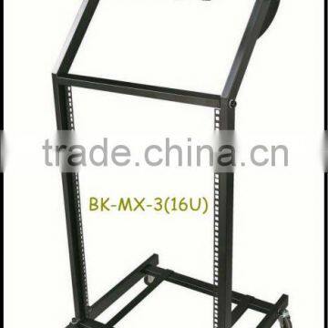 MX-3- hot sale16U DJ Mixer Rack 12U Stand, /for CD, mixer