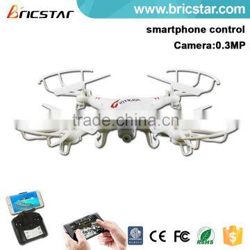 Two control mode 2.4G WIFI fpv quad copter with video transmission