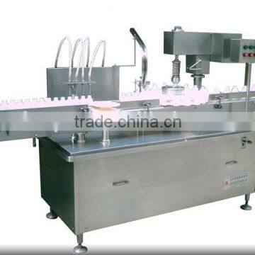 Automatic Stainless Steel 316 Liquid Filling & Capping Machine