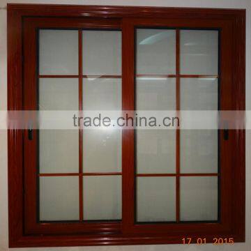 Wanjia aluminum sliding window profiles (WJ-ASW-318)