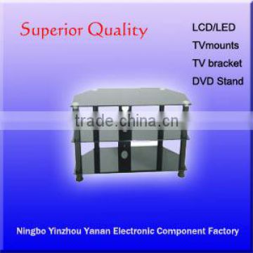 New Style Living Room Aluminium Alloy LCD TV Stand Three decks