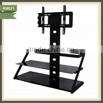 for usa america market lcd metal frame tv stand