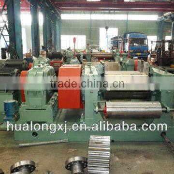 reclaimed rubber mixing mill/open mixing mill/reclaimed rubber production line