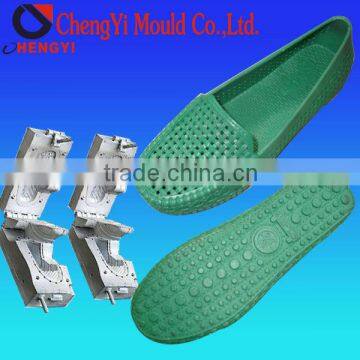 new design good selling women pcu shoes mold