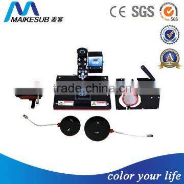 5 in 1 t shirt heat press machine, cap press,mug press                        
                                                Quality Choice