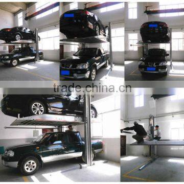 hydraulic 2 post mobile auto lift With CE