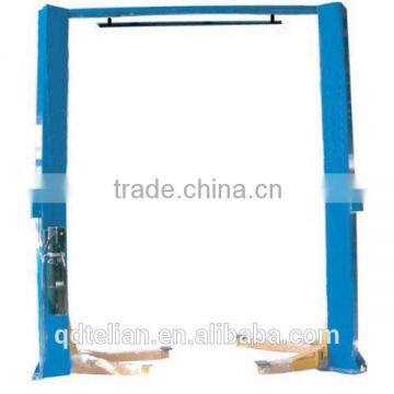 Simple hydraulic tilting double parking car lift garage car parking equipment