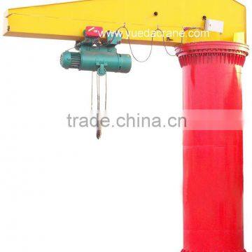 BZD model 10 ton heavy duty Jib Crane design