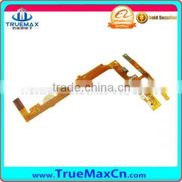 100% original spare parts for mobile phone,plug in connector flex charger flex cable for LG L7 P700 in stock