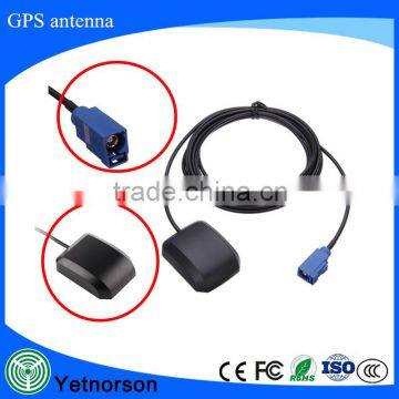 GPS Antenna Car with Two Amplification DVD Navigation GPS Active Antenna 3m Meters SMA /Fakra/BNC/GT5