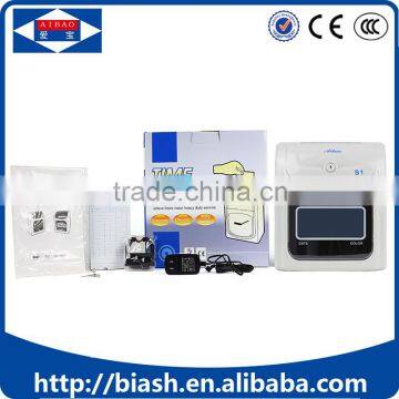 Time Card Punch Attendance Machine photo-6