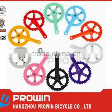 700c fixed gear bike 42 46 48 52T bicycle parts crank set (B-CK700C 001)