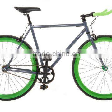 Single Speed Racing Bike, Fixie Bike Made in China, Fixed Gear Bicycle With Filp Flop Hub (PW-F700C018) photo-5