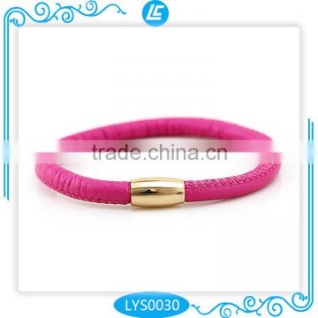 environmentally friendly ordinary goatskin leather bracelets for mexican market