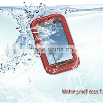 Shell phone waterpoof case for Samsung Galaxy made in China
