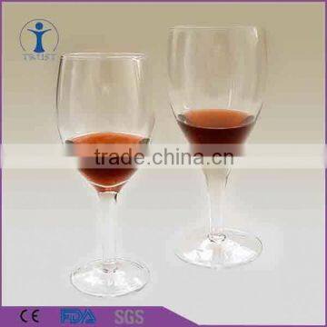 High quality promotion price clear tumber cup brandy glass cup