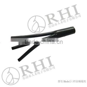 China wholesale soft pvc audio vinyl flexible sleeve/rubber sleeve