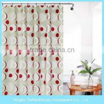 Hot selling China factory promotion Soft peva shower curtain