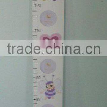 wooden white bee ruler