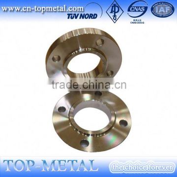 forged slip on (so) rf stainless steel flange slip on flange