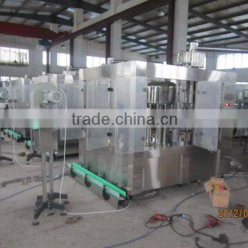 Monobloc juice bottle filling machine