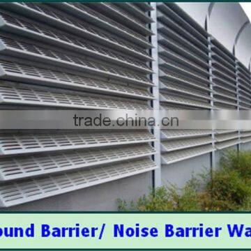 soundproof wall panels / sound barrier wall /highway soundproof wall                        
                                                Quality Choice