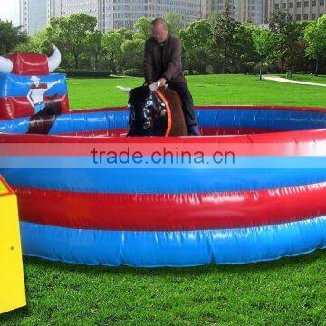 high quality playground inflatable mechanical bull price for sale