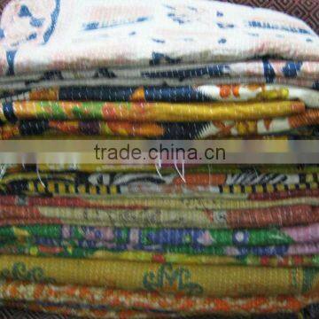 wholesale vintage kantha Quilts /Throw/Blanket/Gudari