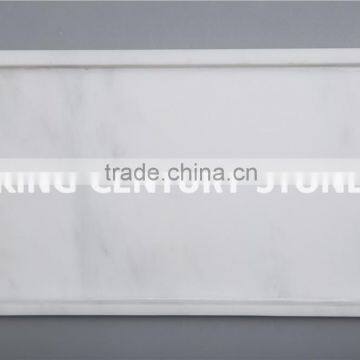 beautiful oriental white marble bathroom accessoris                        
                                                                                Supplier's Choice