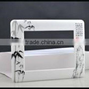 IMD in mold decoration injection parts manufactured directly by factory