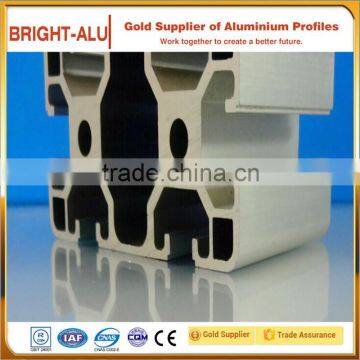 Factory direct sale price for 6063 t-slot aluminum extrusion industrial profile for product line