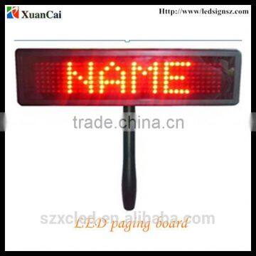 NEW ARRIVAL!!!led paging board