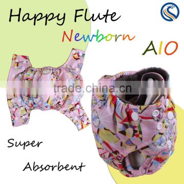 New style newborn aio baby nappies resuable waterproof cloth nappy whoilesales