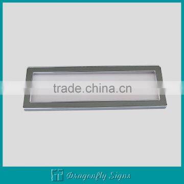 3D Chromed Signage Frame photo-2