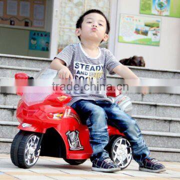 CE approved of 6v electric children motorcycles 818 with working light