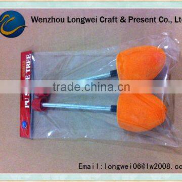 adjustable spring high heel shoe tree/plastic shoe stretcher