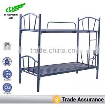 Metal worker double bed design furniture