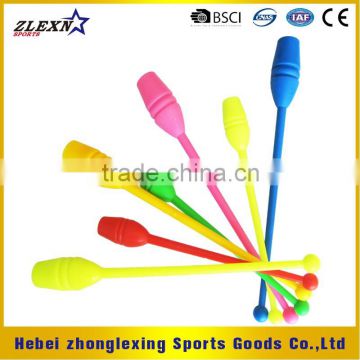 35cm colorfull PP artistic gymnastics clubs