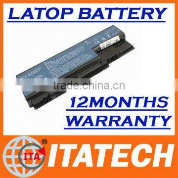 External laptop batteries for Acer Aspire 5230, 5520,5920,6930,7720,8730 Series