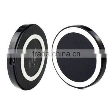 New CAR Round Qi Wireless Charger Charging Pad For Samsung S6 S6 EDGE IPHONE 6 6s Quality Choice photo-2