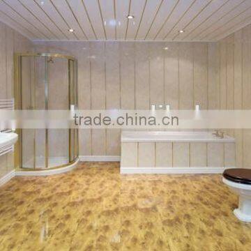 Kitchen Wall Tile Ceiling Decor Pvc Ceiling Tile for Bathroom Wood Paneling Cladding Pvc Roofing Tiles Interior Decoration photo-6