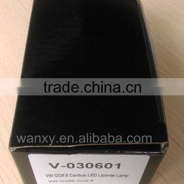 E-mark Approval Car Led License Plate Light for V.W Golf 5/6/7/Lupo/New Beetle/Passat/Polo/Phaeton/Sedan/Passat 4D photo-4