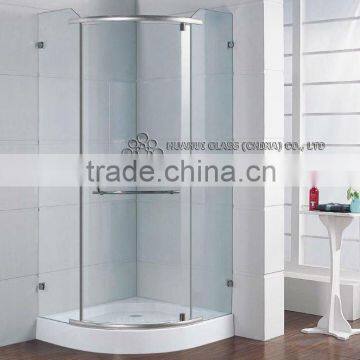 6mm shower clear tempered glass