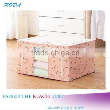 Good Quality Large Capacity Storage Bag With Four Steel Support photo-3